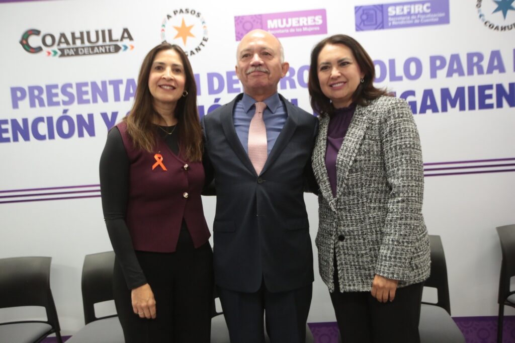 Coahuila presenta protocolo para prevenir, atender y sancionar hostigamiento y acoso sexual 3 01b41603 e158 4e5a 999b 4708e1f18c4b