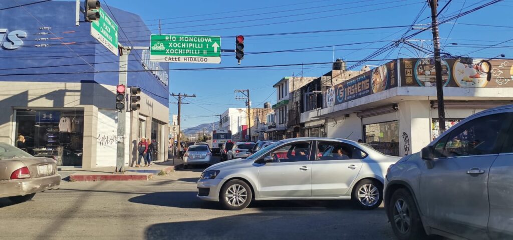 Saturado el centro de Monclova por compras de última hora 1 Saturado el centro de Monclova por compras de última hora