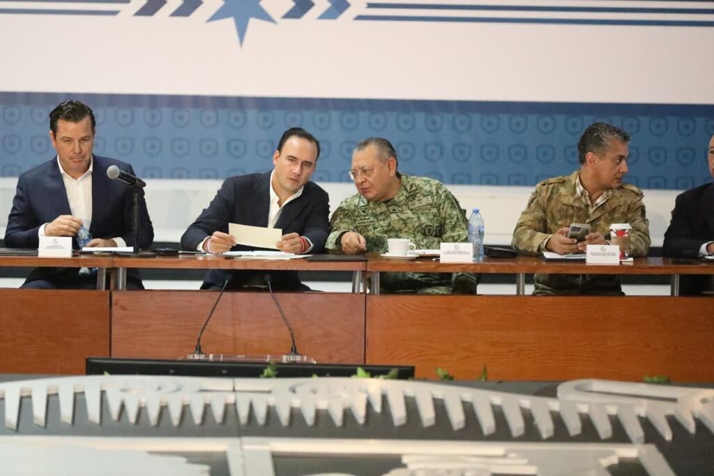 Coahuila reafirma su liderazgo en seguridad: Manolo Jiménez Salinas 1 1f4825f0 3504 4352 bece 1c1e6b2baca1