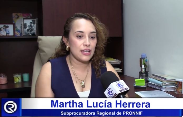 Menores maltratados por su madre ya están bajo resguardo de PRONNIF 1 martha lucia herrera