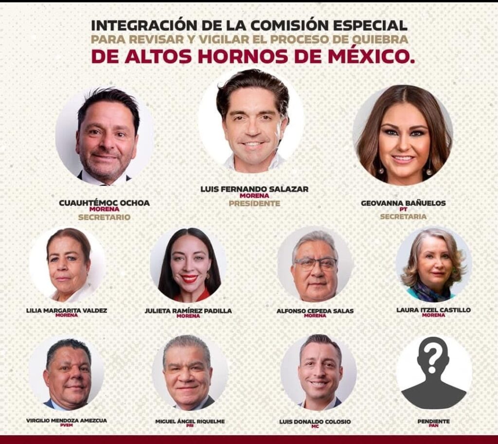 Forman comisión especial para AHMSA 1 WhatsApp Image 2024 12 05 at 17.15.31