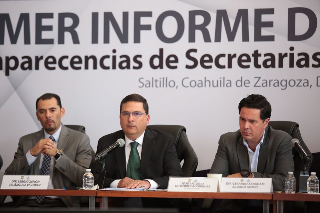 Concluyen con éxito comparecencias de Secretarios del gabinete de Manolo Jiménez