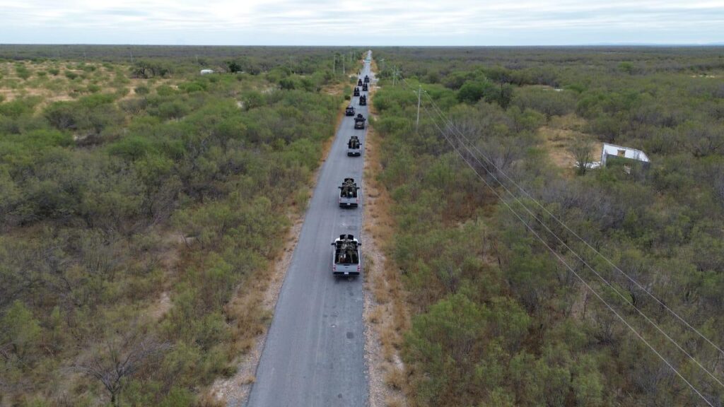 Coahuila mantiene vigilancia permanente en carreteras y brechas para garantizar la seguridad 3 Coahuila mantiene vigilancia permanente en carreteras y brechas para garantizar la seguridad