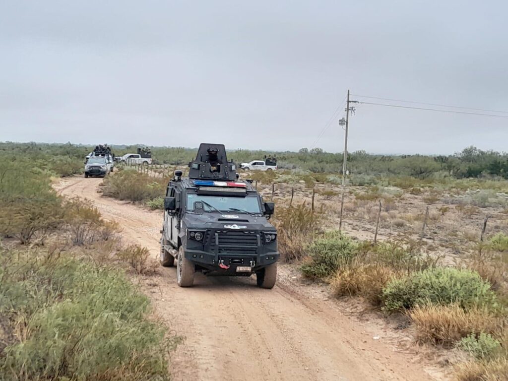 Coahuila mantiene vigilancia permanente en carreteras y brechas para garantizar la seguridad 2 Coahuila mantiene vigilancia permanente en carreteras y brechas para garantizar la seguridad