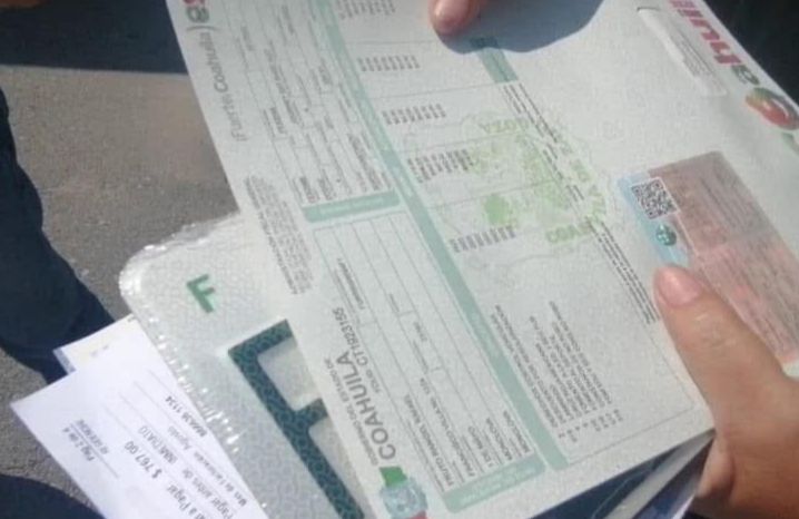 La situación de las placas vehiculares regularizadas en Coahuila 1 tramites repuve coahuila