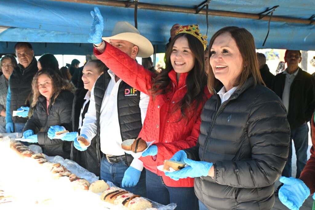 Sari Pérez celebra el Día de Reyes con familias de Frontera 4 4e6bbb3d edac 496f 8997 f74661d3f192