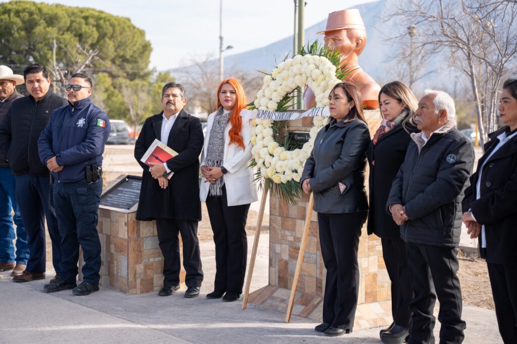 Conmemoran el 196 aniversario del natalicio del Coronel Ildefonso Fuentes en Castaños 1 574414d6 3a5f 43e3 a965 e3fe2d46ffd3