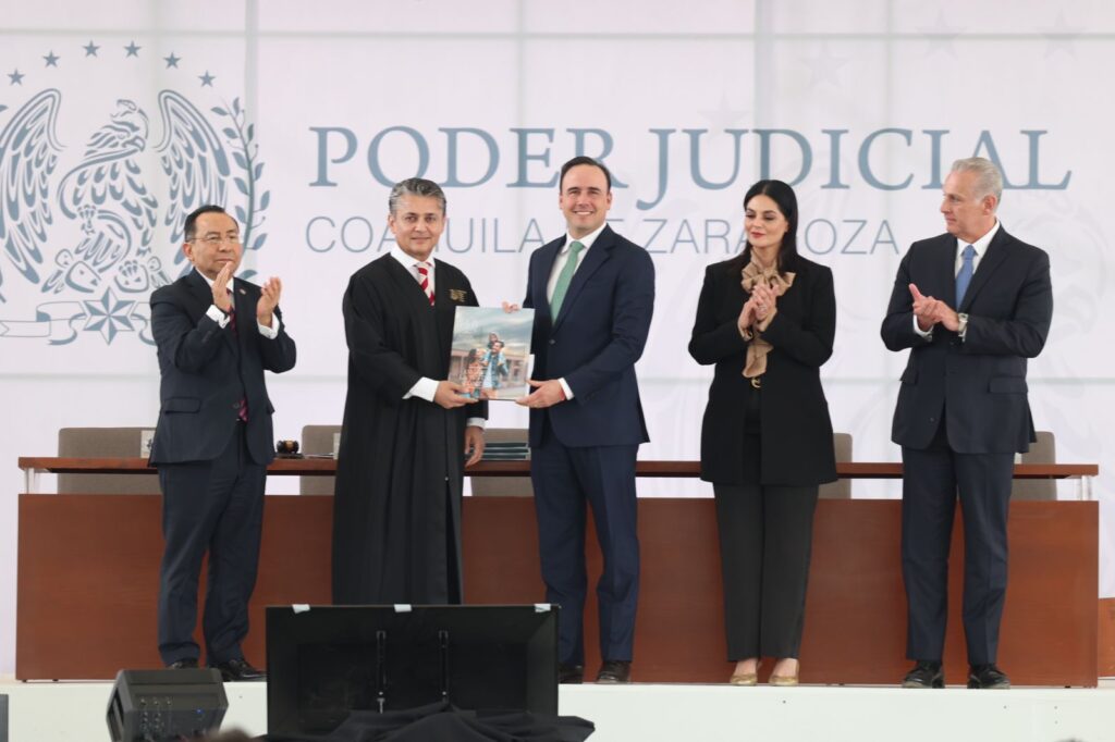 Coordinación entre poderes fortalece a Coahuila: Manolo Jiménez 2 WhatsApp Image 2025 01 27 at 20.24.27