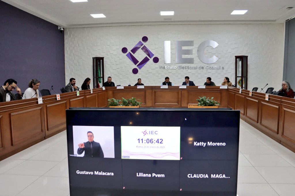 IEC aprueba destrucción de materiales y documentación electoral 1 WhatsApp Image 2025 01 28 at 21.53.57 1