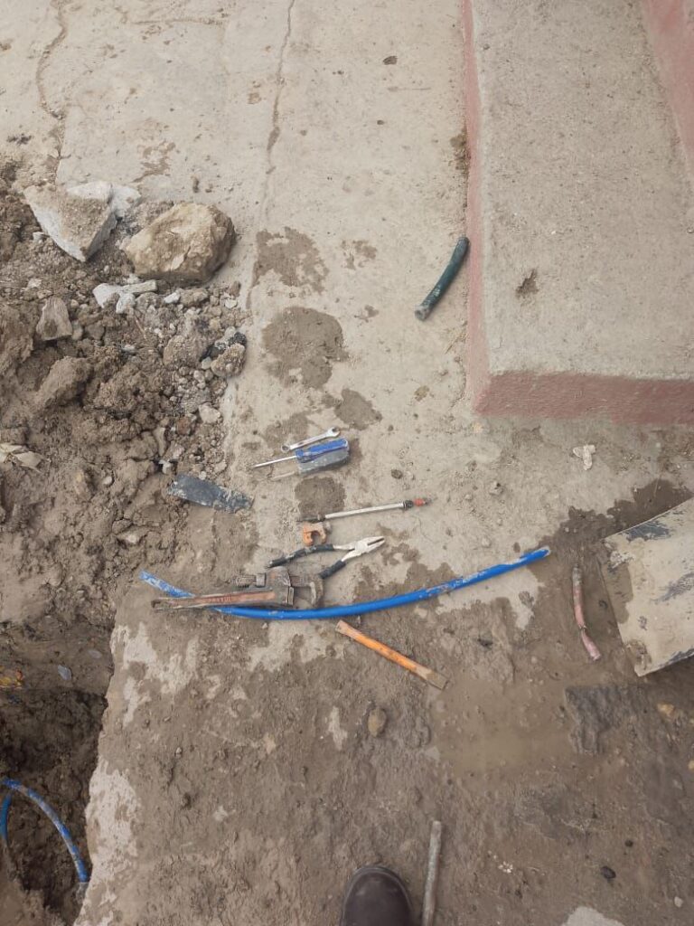 Detenidos infraganti por realizar clandestinaje en tomas de agua potable 1 WhatsApp Image 2025 01 30 at 17.51.01