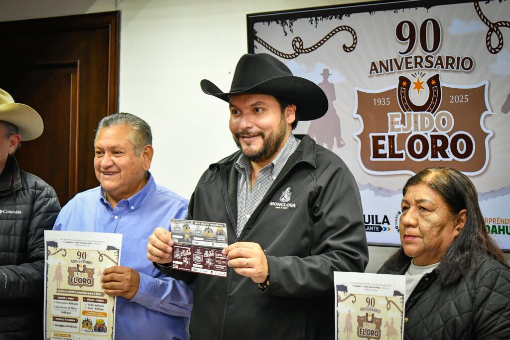 Monclova celebra el 90 aniversario del Ejido El Oro con tres días de festejos 1 WhatsApp Image 2025 01 30 at 19.16.34
