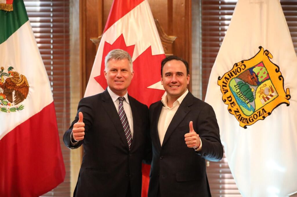 Gobernador Manolo Jiménez fortalece lazos comerciales con embajadores de Suecia, Alemania y Canadá 1 WhatsApp Image 2025 01 30 at 19.52.25