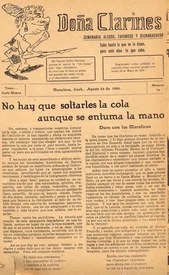 Revista “Doña Clarines”: Una joya irreverente de Monclova 1 aeca748f 53e2 4dca a3ba a186e2c69a39