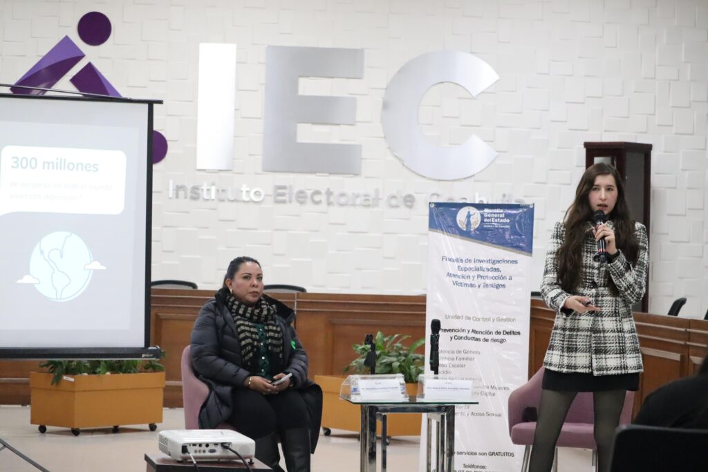 IEC organiza plática sobre salud mental en el Día Internacional de la Lucha contra la Depresión 2 c61102c3 a07c 4380 b08f 97726cab3490