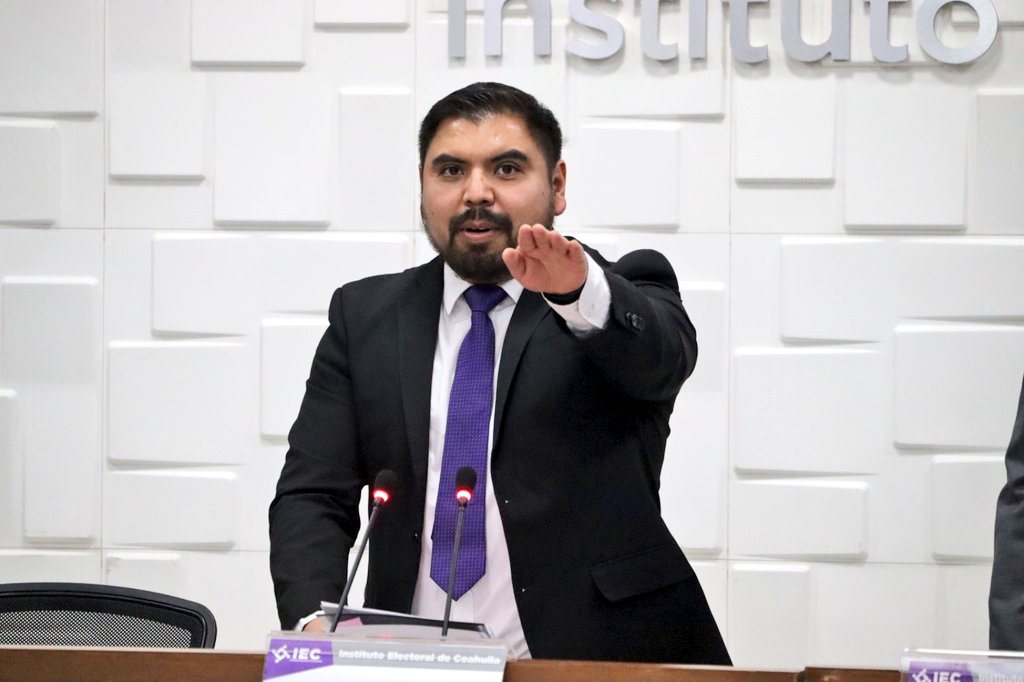 IEC designa a Óscar Daniel Rodríguez como presidente provisional 1 75f905c3 8dd5 44d6 8f68 6bff185f600a 1