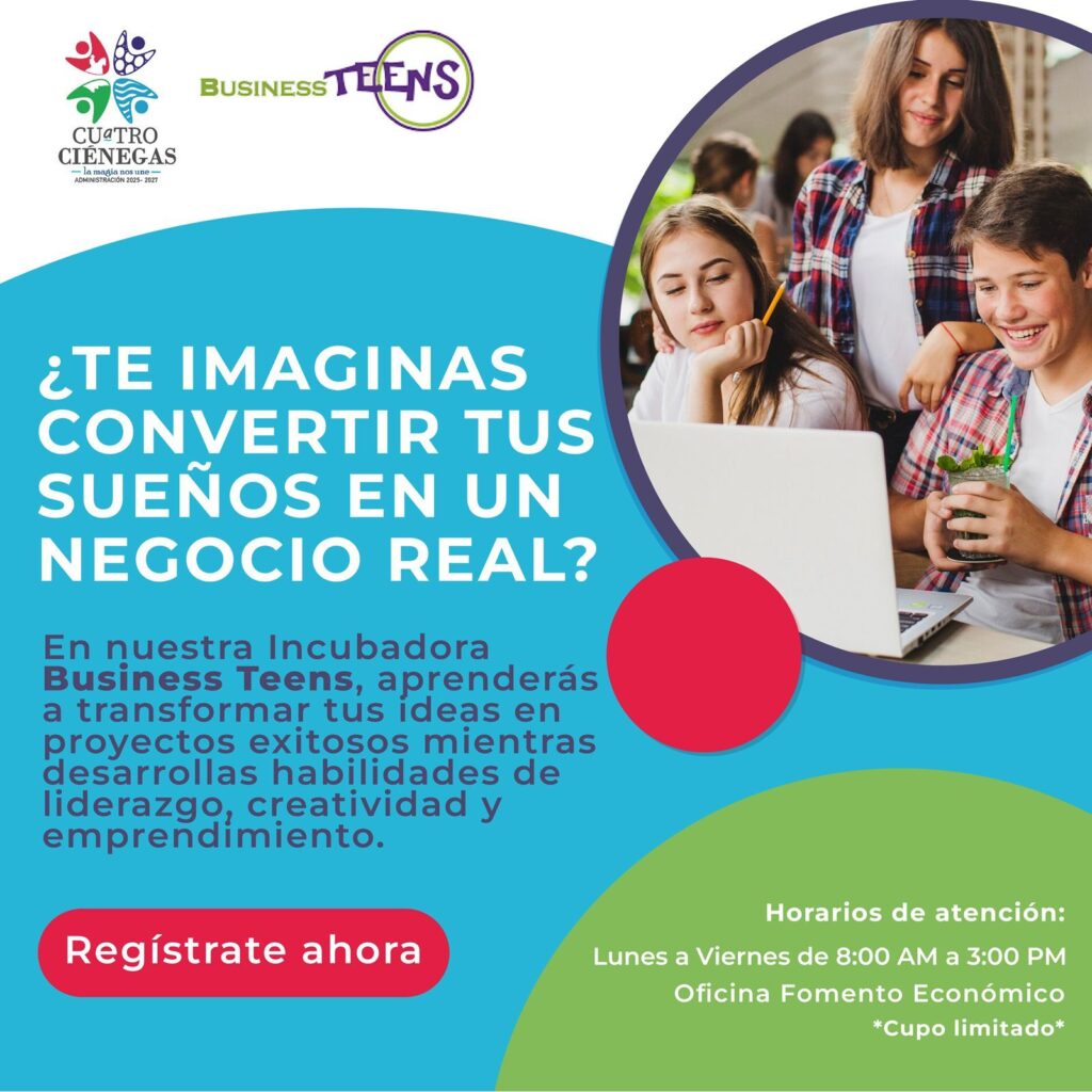 Anuncian incubadora de negocios para niños y adolescentes en Cuatro Ciénegas 1 WhatsApp Image 2025 02 11 at 15.43.32