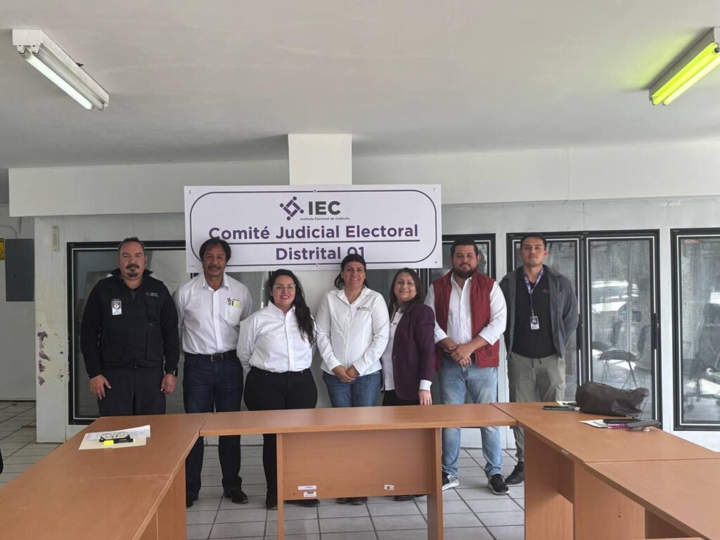 Instalan Comités Judiciales Electorales Distritales en Coahuila 2 WhatsApp Image 2025 02 15 at 15.38.19