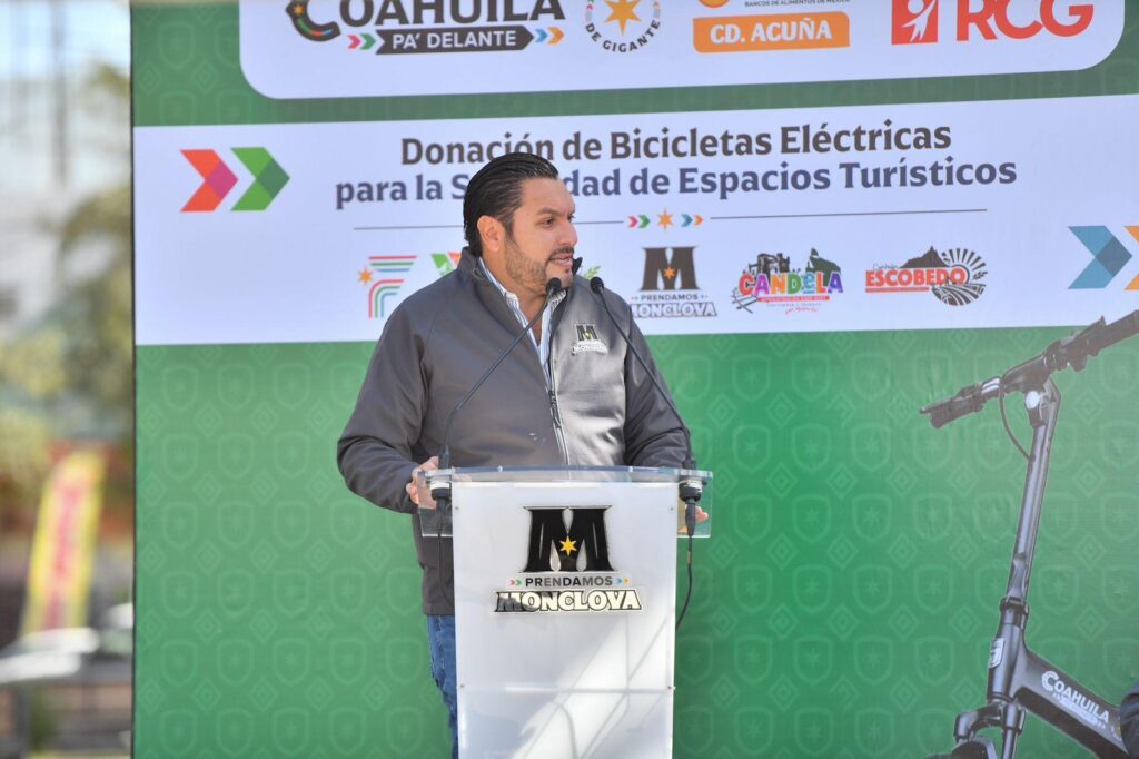 Monclova refuerza seguridad y movilidad con bicicletas eléctricas 1 WhatsApp Image 2025 02 17 at 15.20.00 2