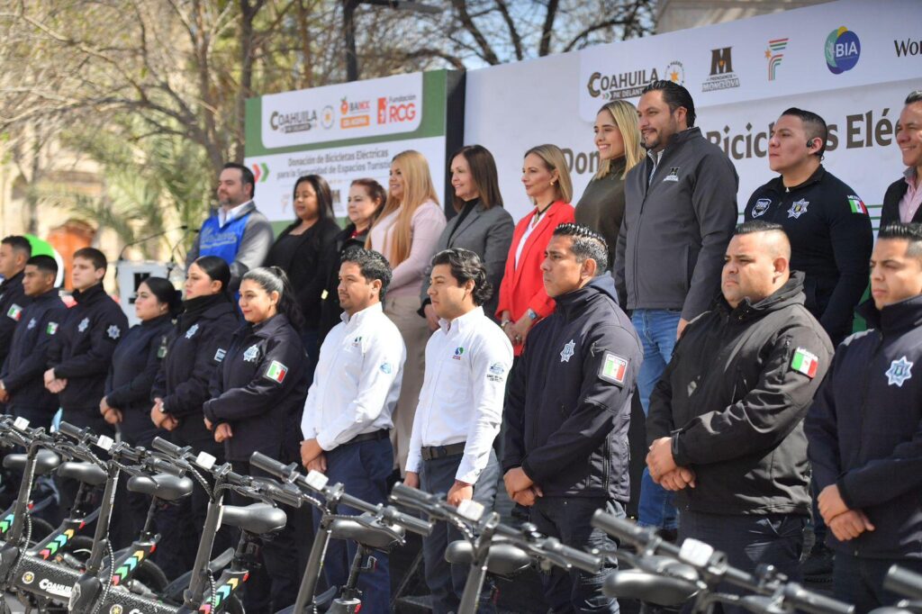 Monclova refuerza seguridad y movilidad con bicicletas eléctricas 2 WhatsApp Image 2025 02 17 at 15.20.00 3