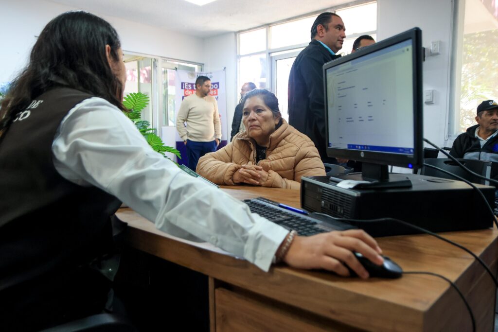 Continúan los registros para pensión de Adulto Mayor, Mujeres Bienestar y Discapacidad 2 WhatsApp Image 2025 02 17 at 17.23.18