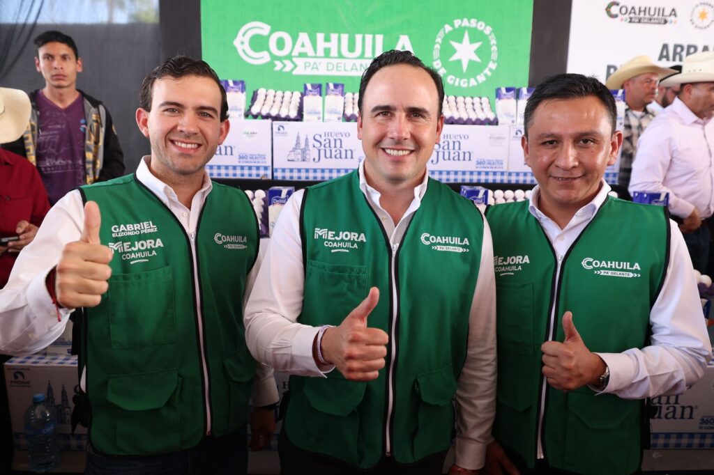 Arranca programa de Huevo y Leche en Coahuila; beneficiará a los 38 municipios 1 WhatsApp Image 2025 02 17 at 18.48.51