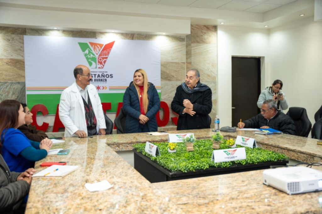 Yesica Sifuentes instala Comité de Salud en Castaños 1 WhatsApp Image 2025 02 20 at 16.29.17 1