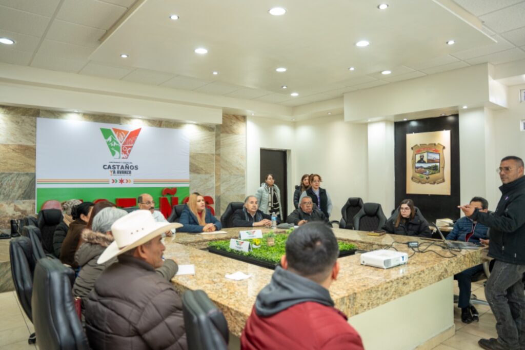 Yesica Sifuentes instala Comité de Salud en Castaños 3 WhatsApp Image 2025 02 20 at 16.29.17 3