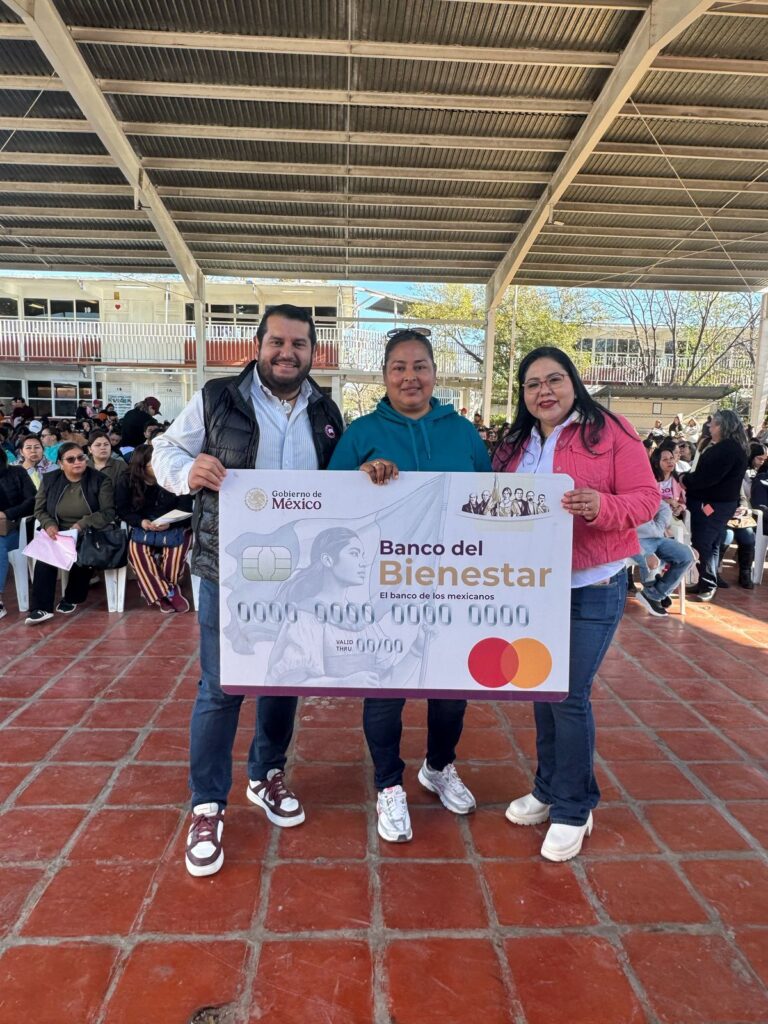 Inicia entrega de la tarjeta Beca Rita Cetina en la región centro de Coahuila 2 WhatsApp Image 2025 02 24 at 14.36.16