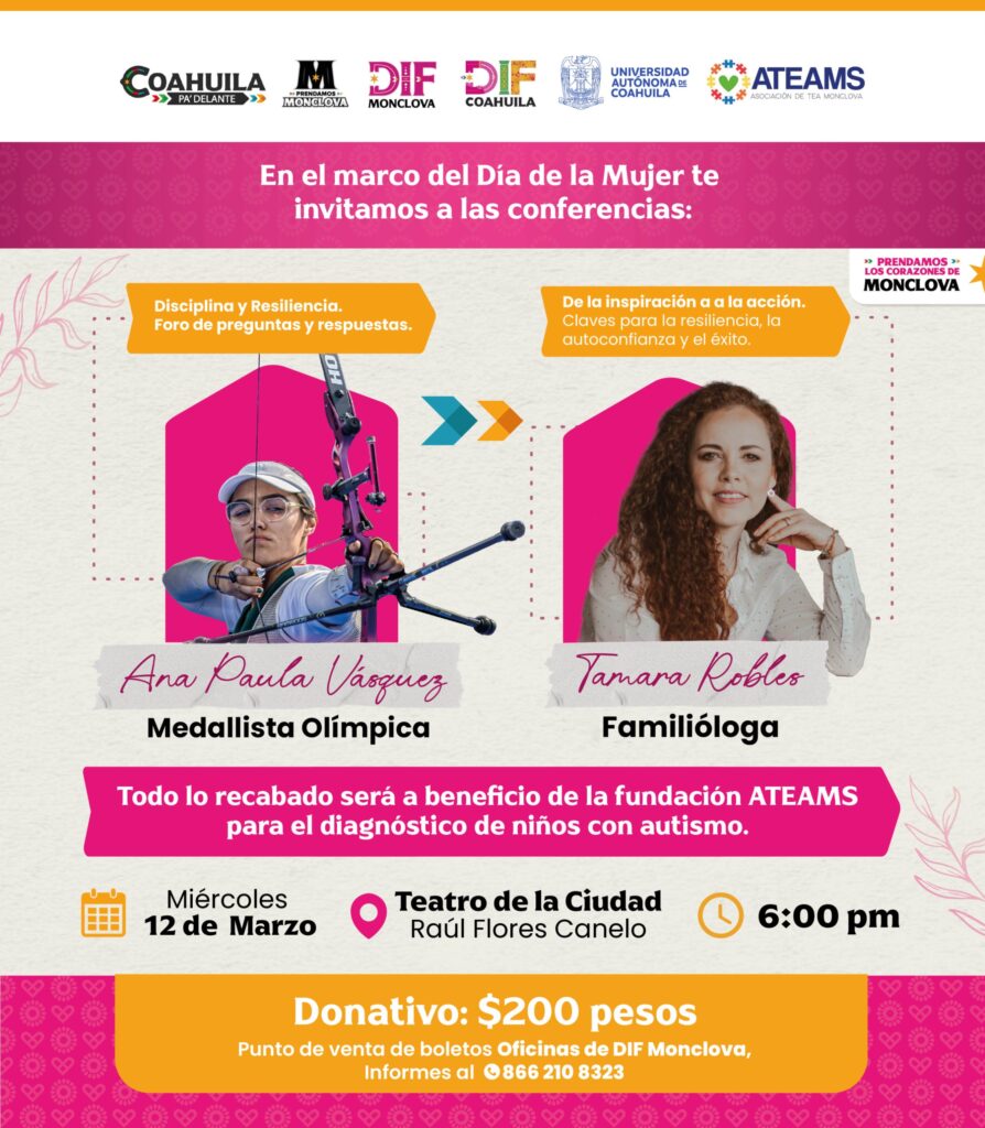 DIF Monclova impartirá conferencias con causa en el Día de la Mujer 3 WhatsApp Image 2025 02 28 at 16.08.04 3