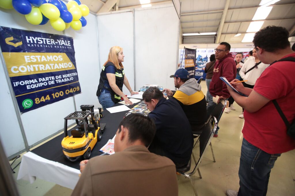 Ofrecen en Coahuila 3 mil vacantes en ferias del empleo 2 d9e91c4f 427b 499b a43e d09312538d55
