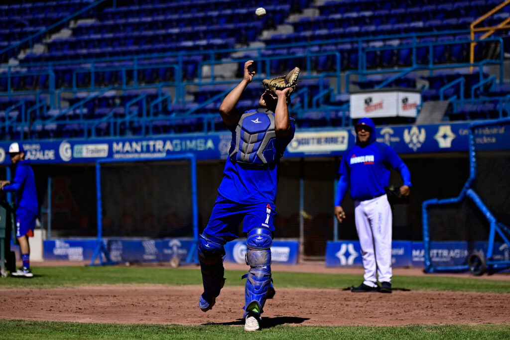 Entrenamiento receptores 2