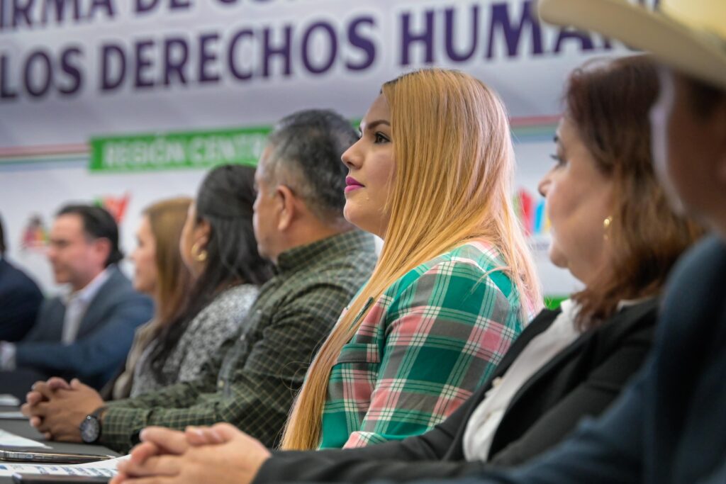 Ratifica Yesica Sifuentes compromiso con los derechos humanos 2 WhatsApp Image 2025 03 06 at 16.10.47