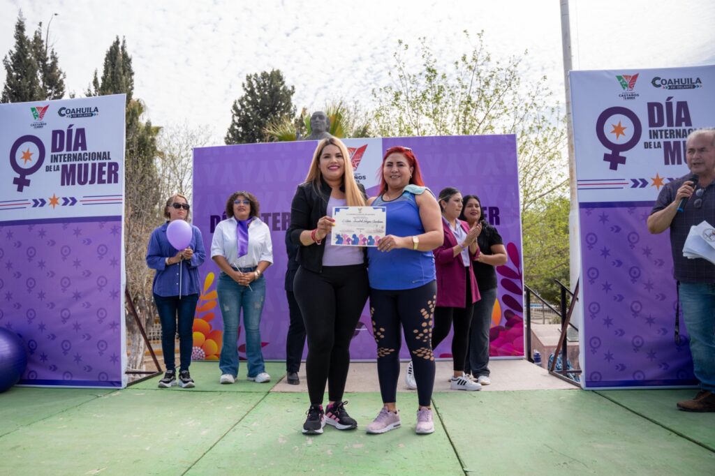 Castaños conmemora el Día de la Mujer con eventos deportivos 1 WhatsApp Image 2025 03 06 at 16.11.01
