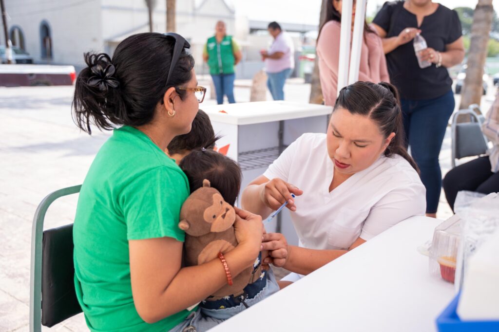 jornada de vacunación en castaños coahuila