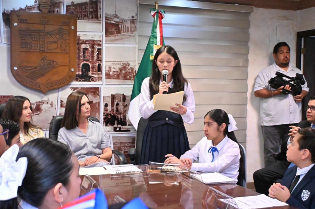 Niñas y niños toman el Cabildo Infantil por un día en Frontera 2 Imagen de WhatsApp 2025 04 30 a las 15.39.12 3a476e22
