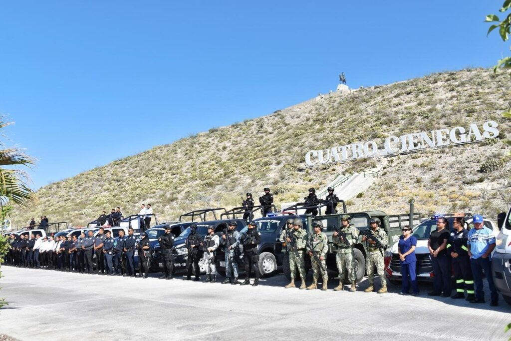 Arranca operativo de Semana Santa 2025 en Cuatro Ciénegas con participación de fuerzas de seguridad 1 WhatsApp Image 2025 04 14 at 15.00.37