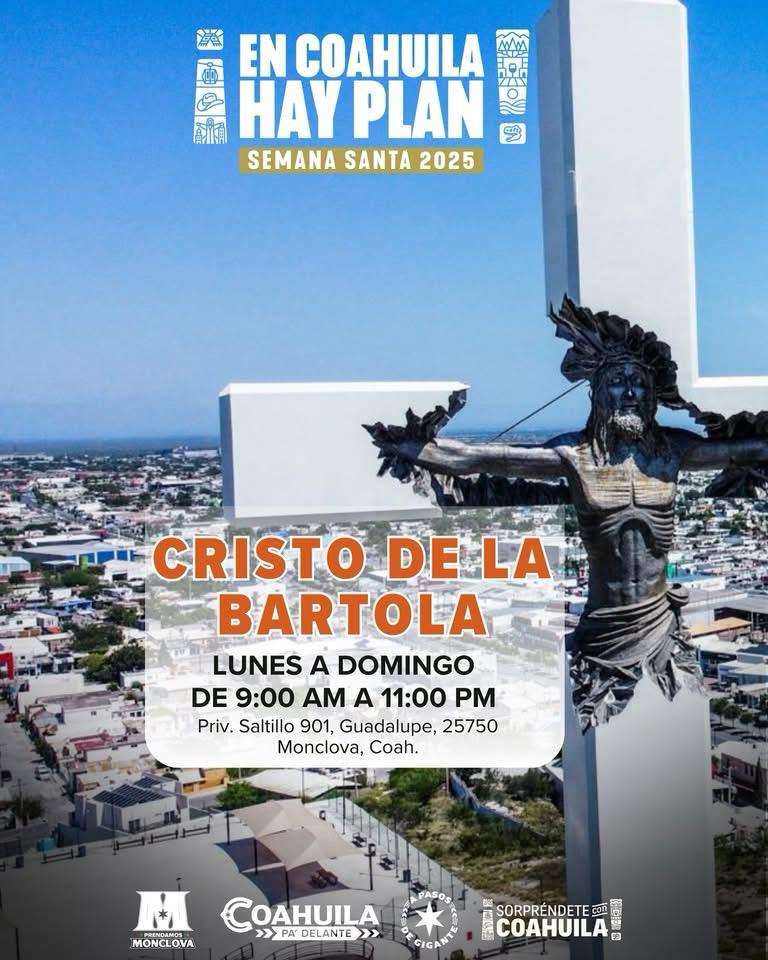 Carlos Villarreal invita a disfrutar destinos turísticos en Monclova 1 WhatsApp Image 2025 04 17 at 15.25.34
