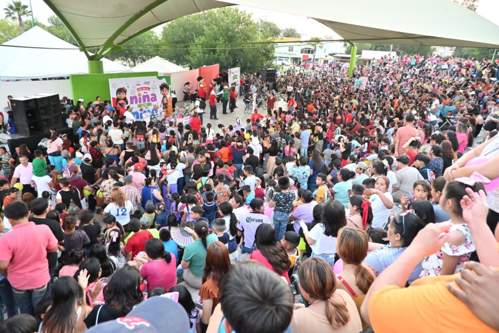 Frontera celebra el Día del Niño con gran fiesta para más de 5 mil menores 4 WhatsApp Image 2025 04 29 at 20.43.47 3