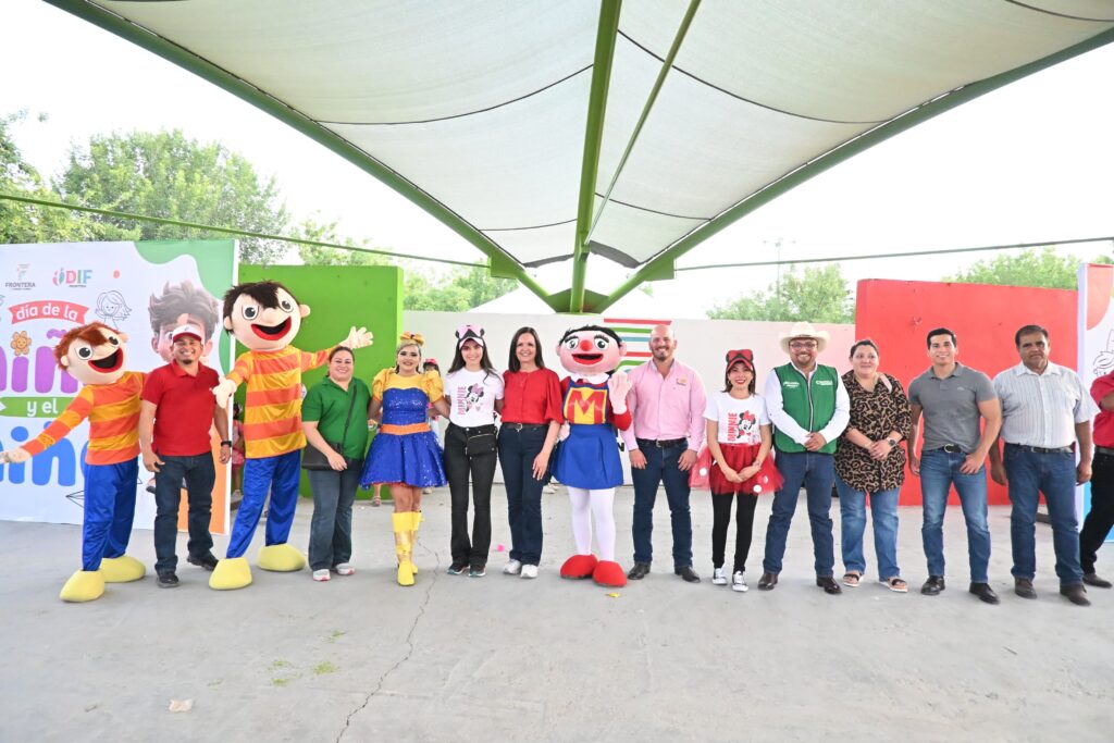 Frontera celebra el Día del Niño con gran fiesta para más de 5 mil menores 6 WhatsApp Image 2025 04 29 at 20.43.48
