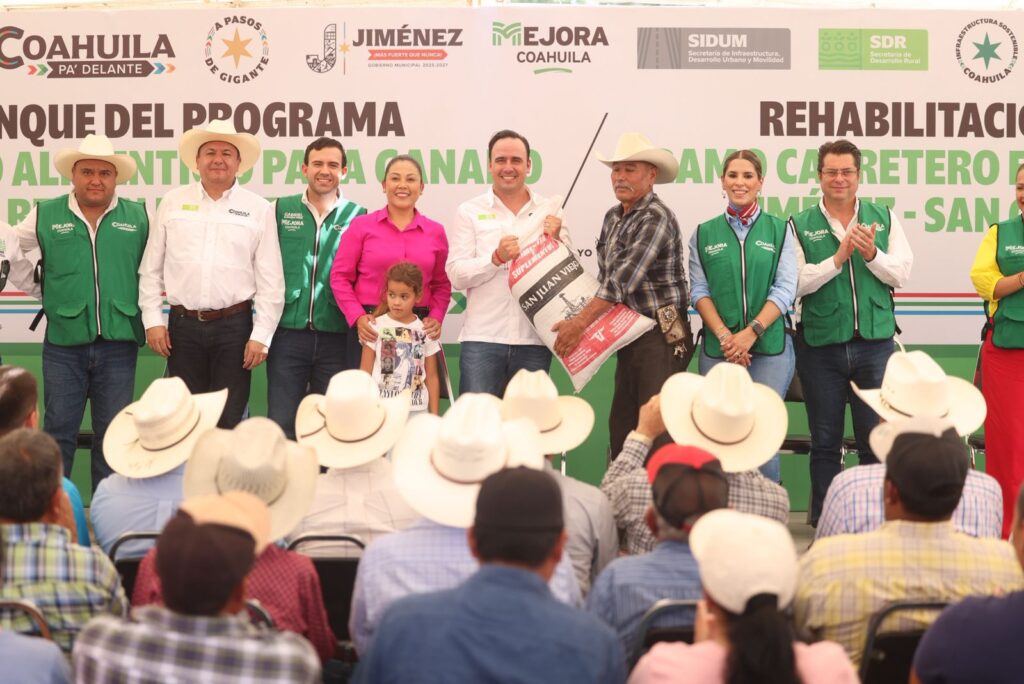 Arranca Manolo Jiménez programa de suplemento alimenticio para productores en Coahuila 1 WhatsApp Image 2025 05 19 at 17.08.58