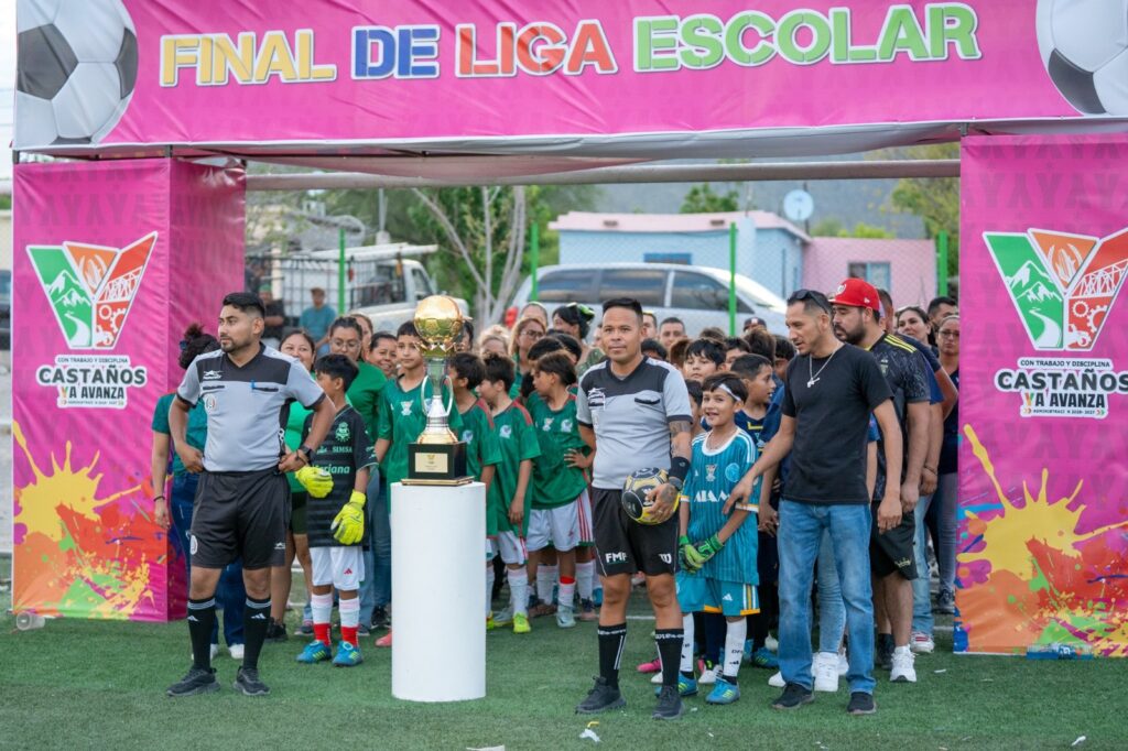 Concluye con éxito torneo de futbol escolar en Castaños 1 908b5baa 5a0b 439b 8ad8 83d01efa88cc