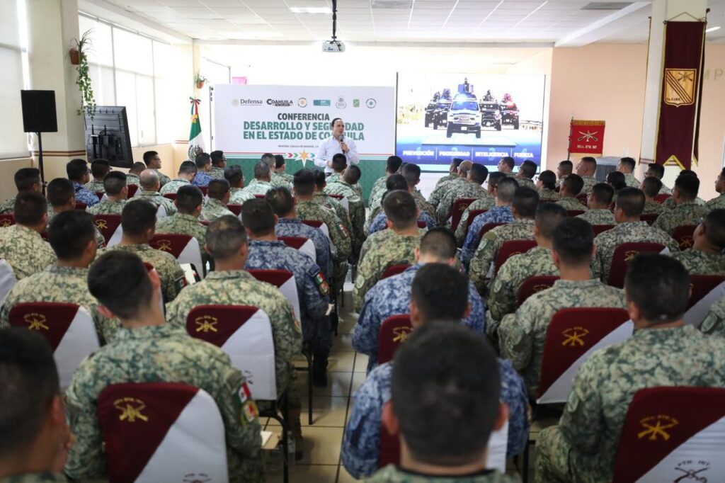 Manolo Jiménez expone modelo de seguridad de Coahuila ante militares de todo el país 1 WhatsApp Image 2025 06 27 at 18.45.10 1